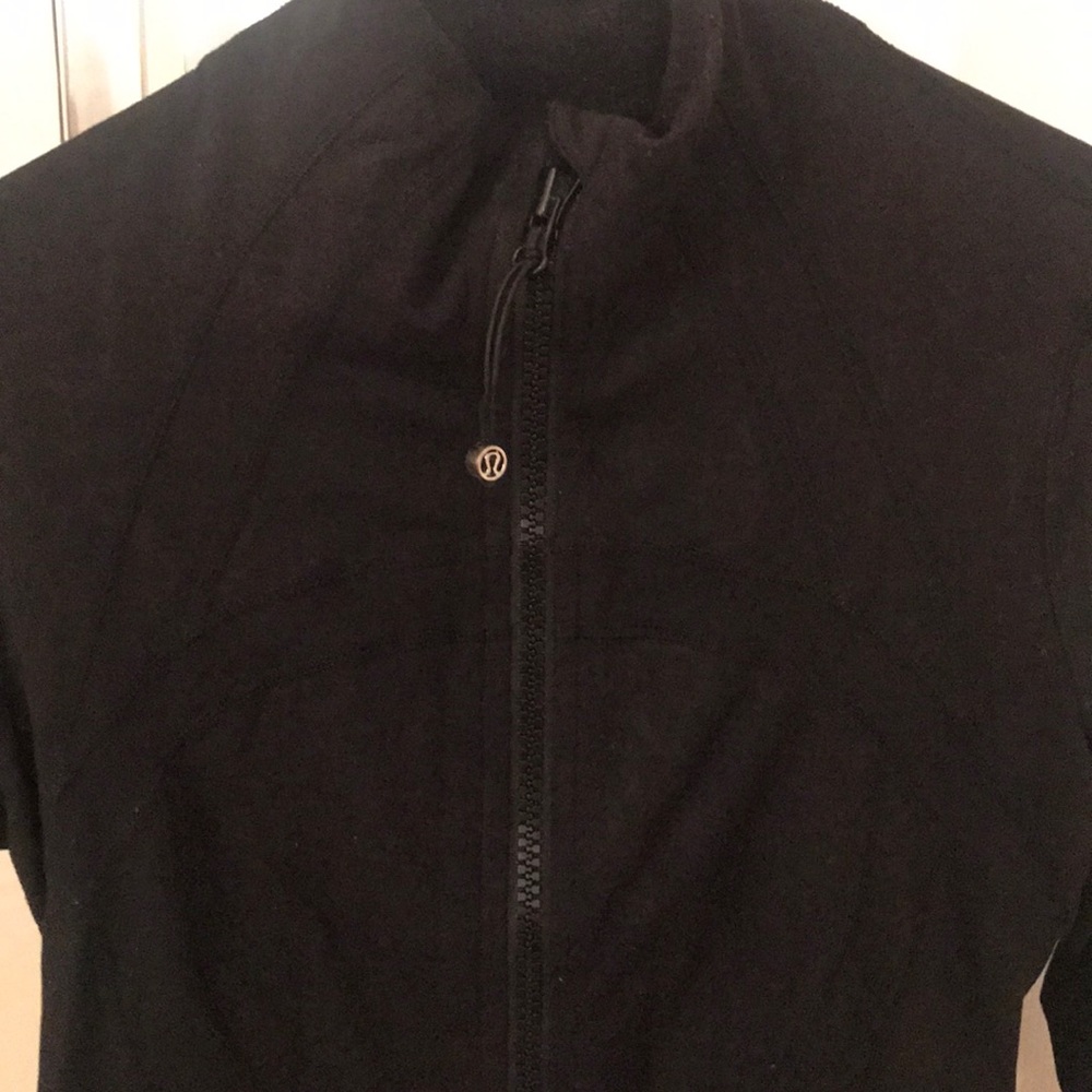 Lulu lemon zip up jacket-excellent condition